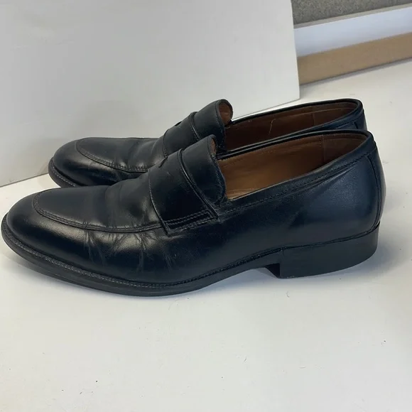 Johnston and Murphy P0 – 3355 black penny loafer - Picture 5 of 7